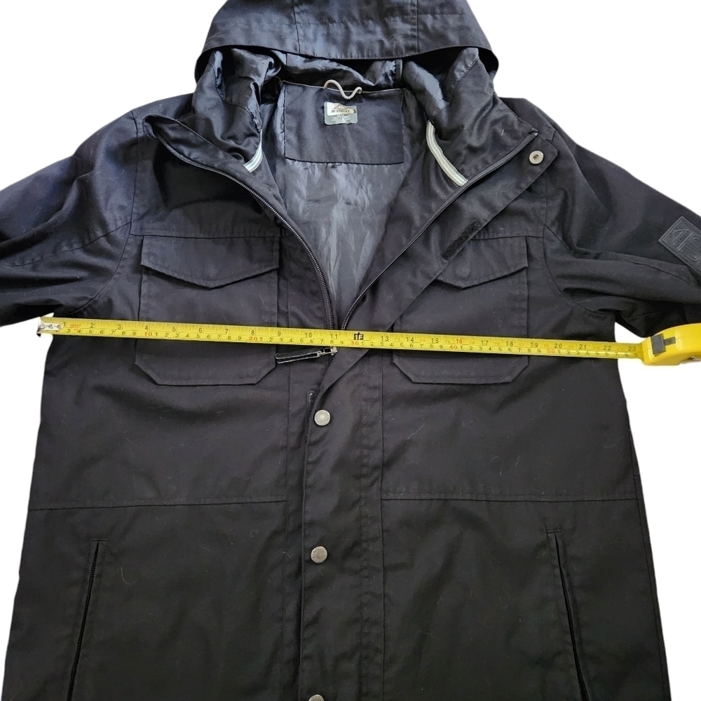 McKINLEY Black Utility Hooded lightweight Jacket size m - Picture 11 of 13